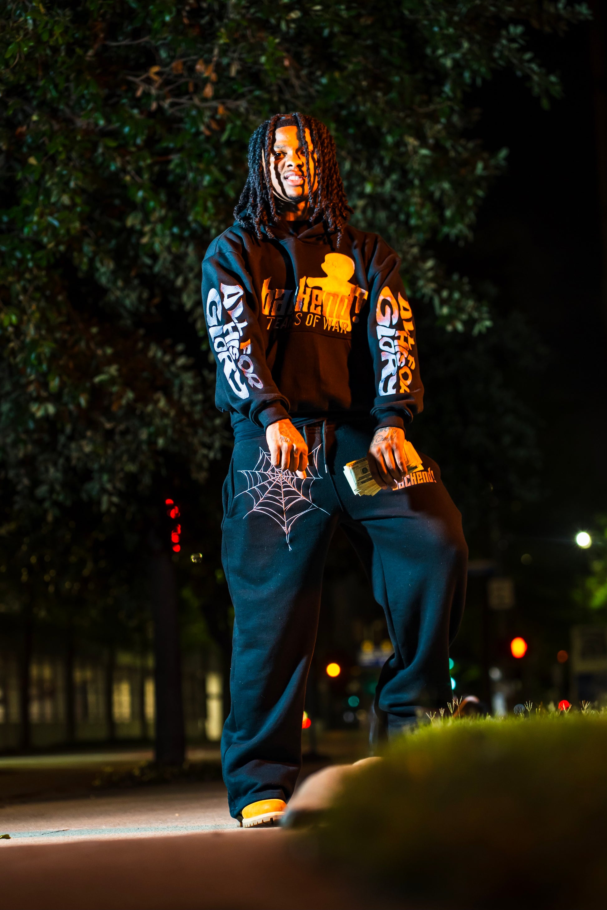 BACKEND FLEECE HOODIES (2 COLORS)
