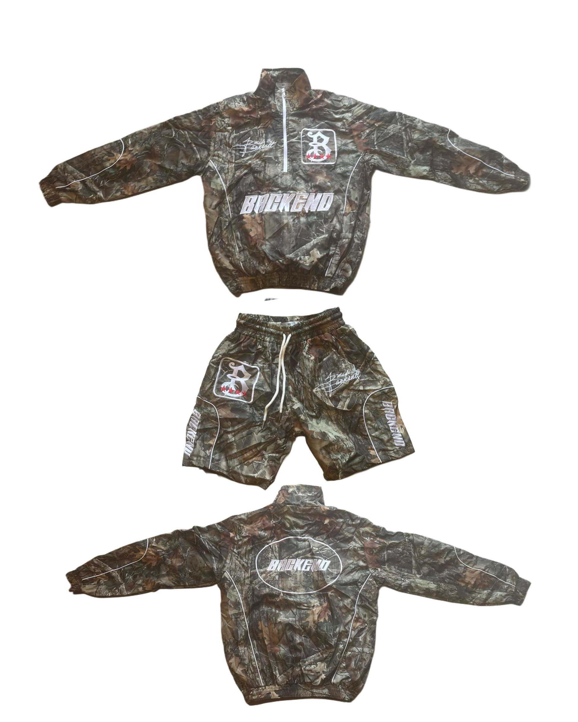 WINDBREAKER SETS (4 COLORS)
