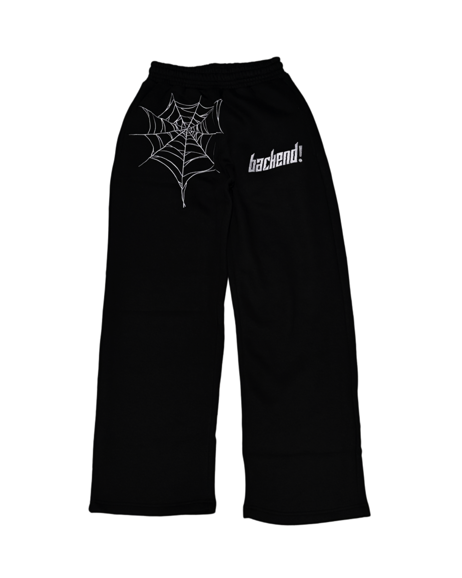 BACKEND FLEECE SWEATPANTS (2 COLORS)