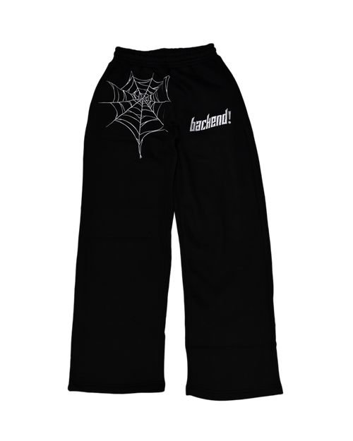 BACKEND FLEECE SWEATPANTS (2 COLORS)
