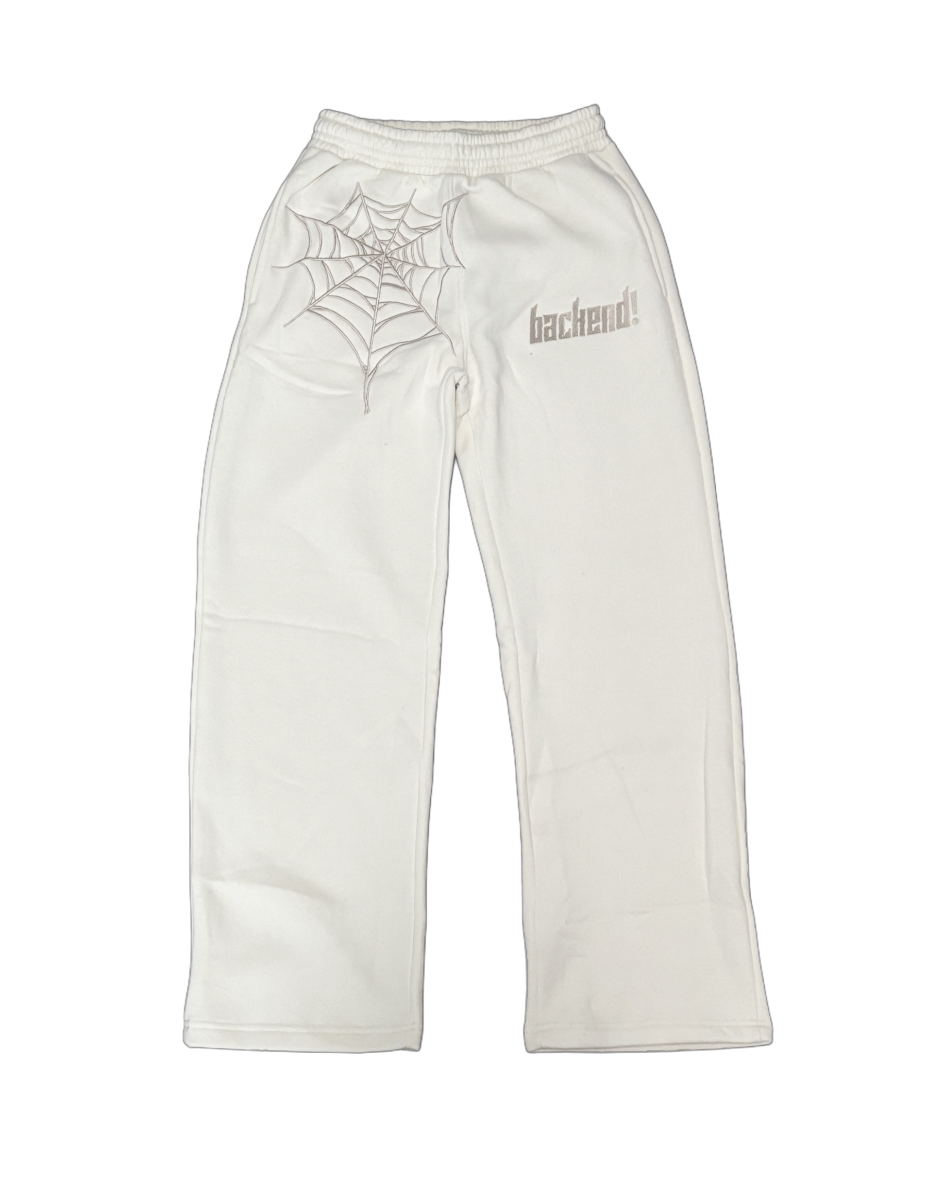 BACKEND FLEECE SWEATPANTS (2 COLORS)