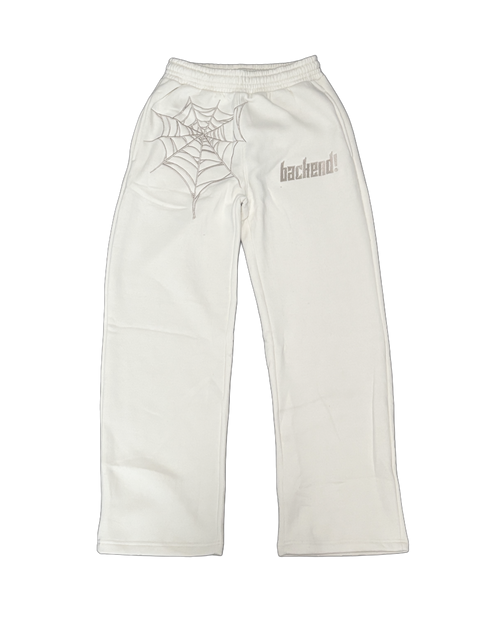 BACKEND FLEECE SWEATPANTS (2 COLORS)