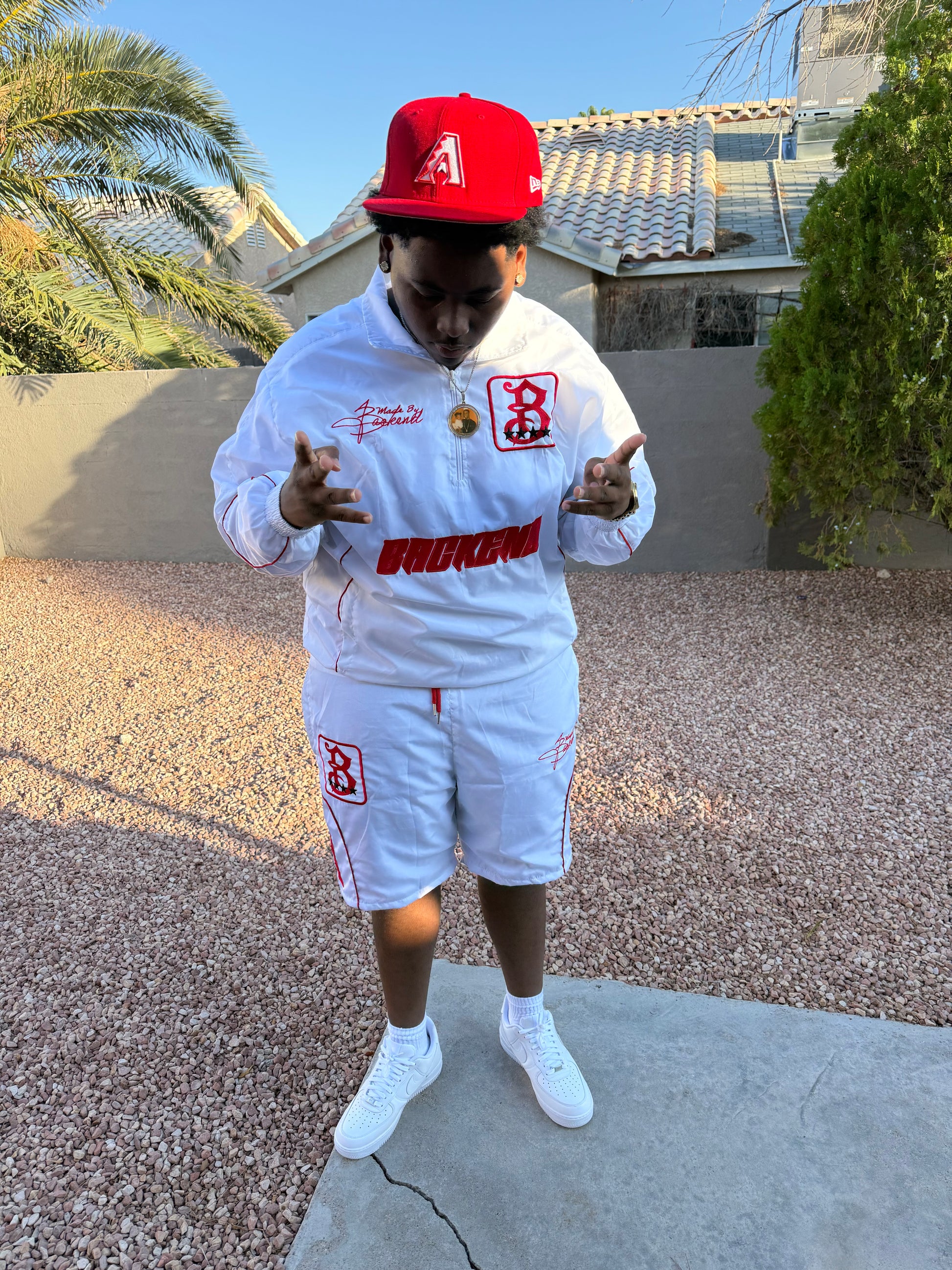 WINDBREAKER SETS (4 COLORS)