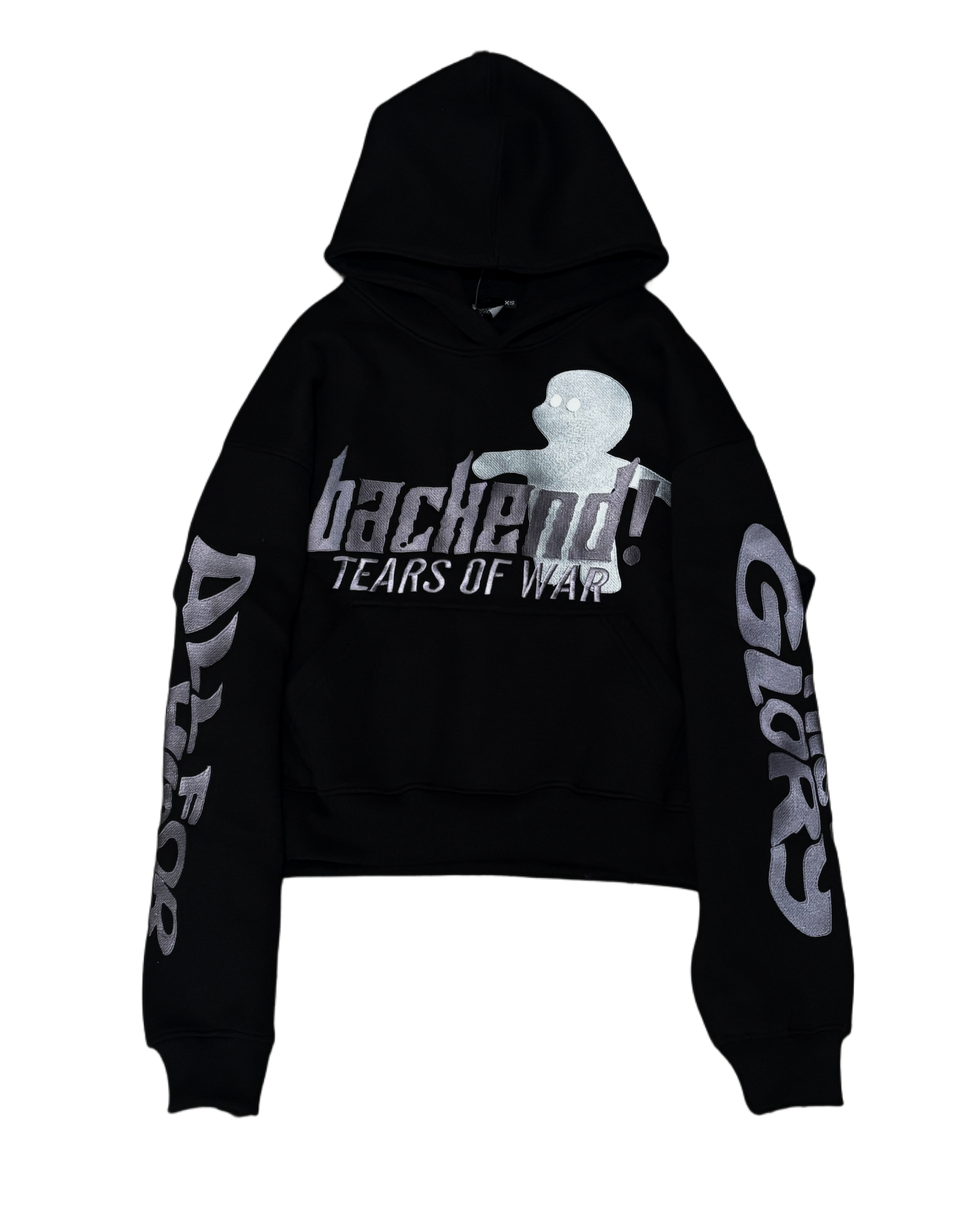 BACKEND FLEECE HOODIES (2 COLORS)