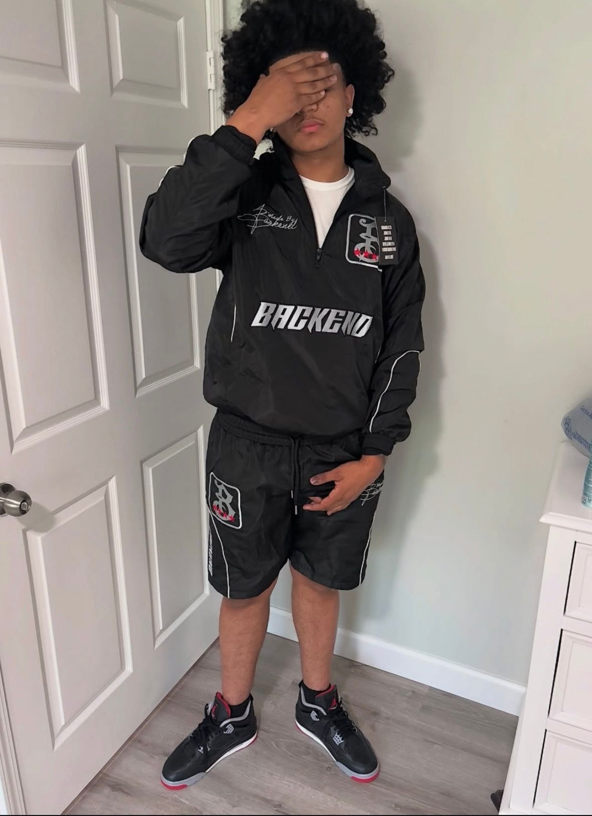 WINDBREAKER SETS (4 COLORS)