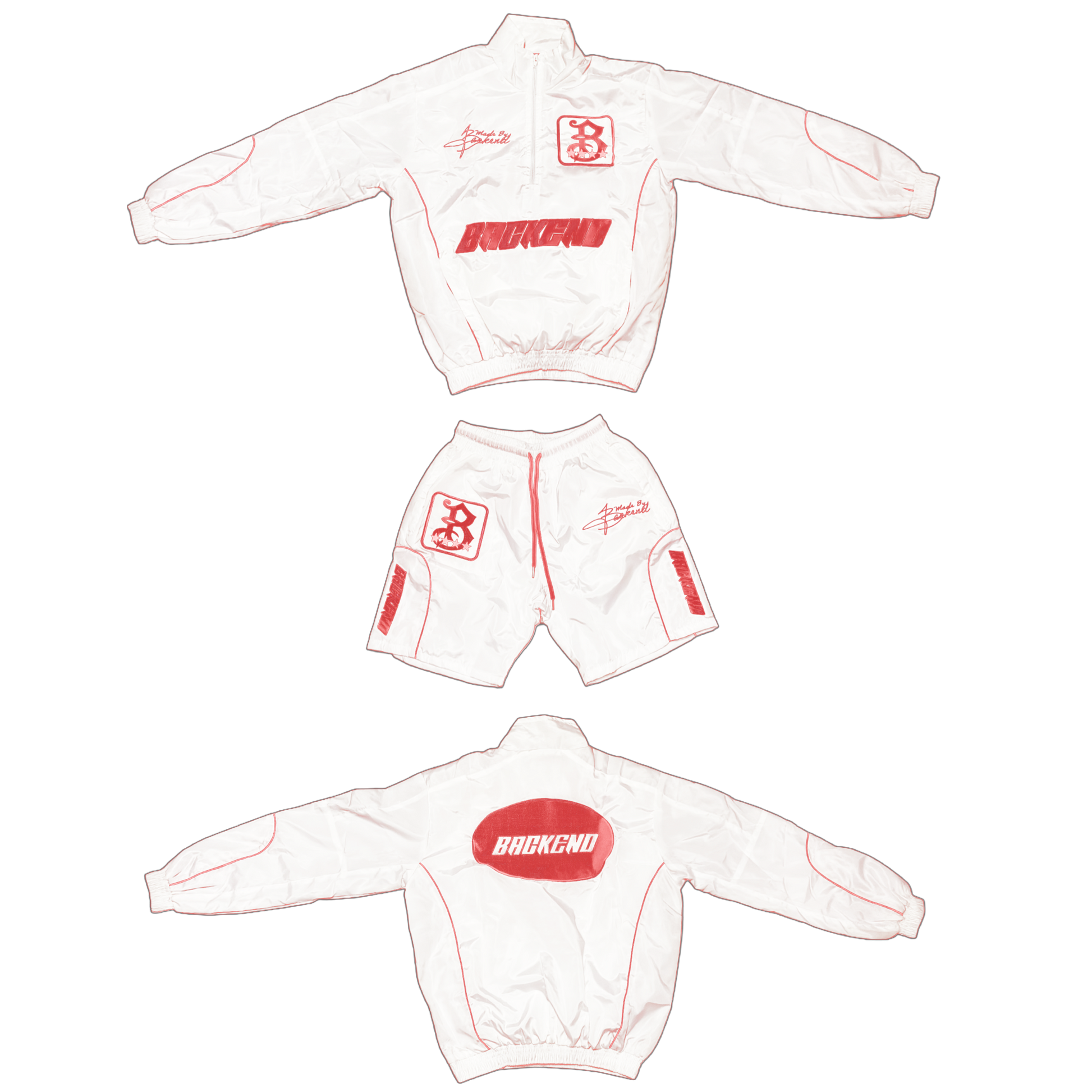 WINDBREAKER SETS (4 COLORS)