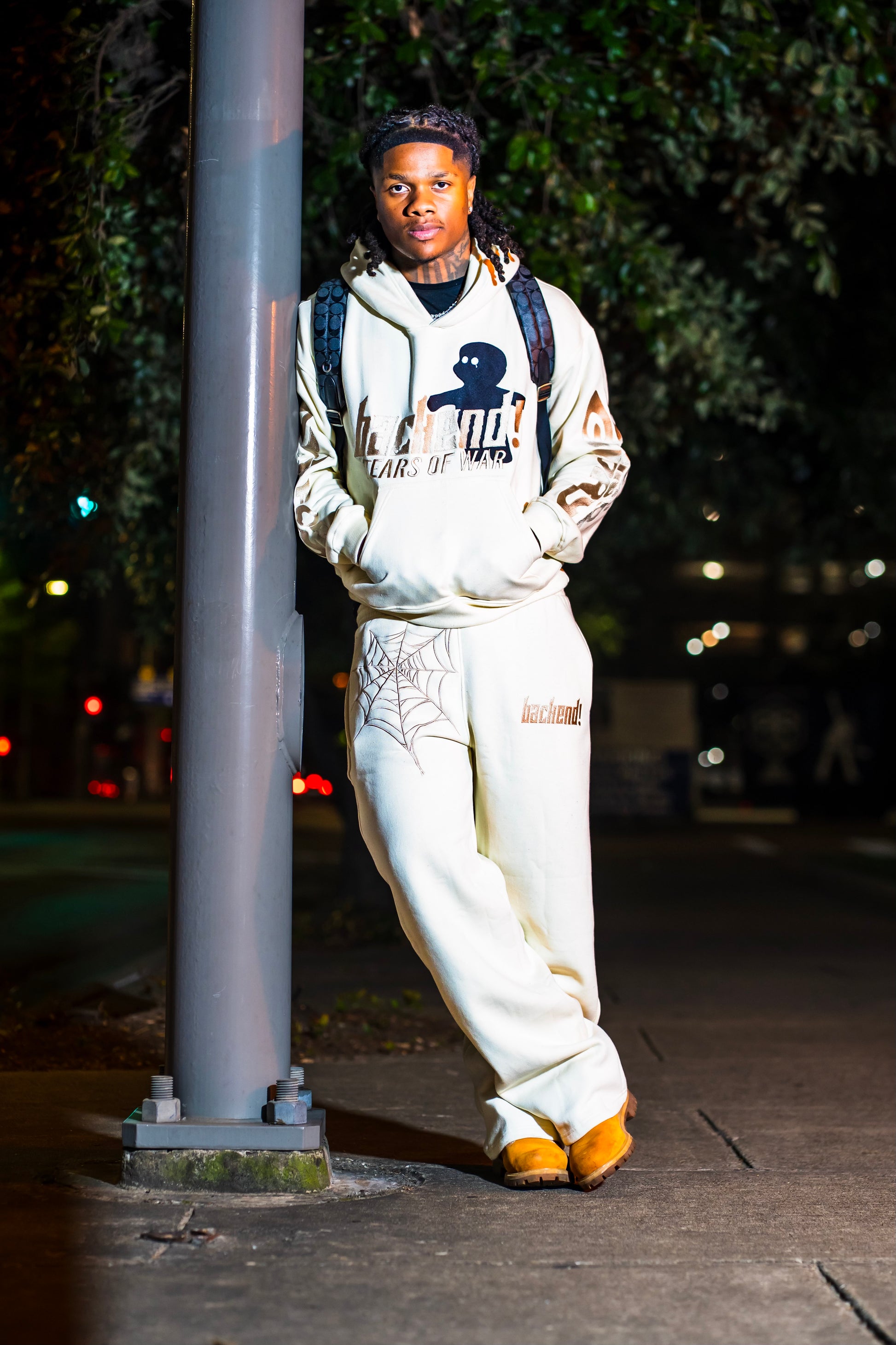 BACKEND FLEECE HOODIES (2 COLORS)