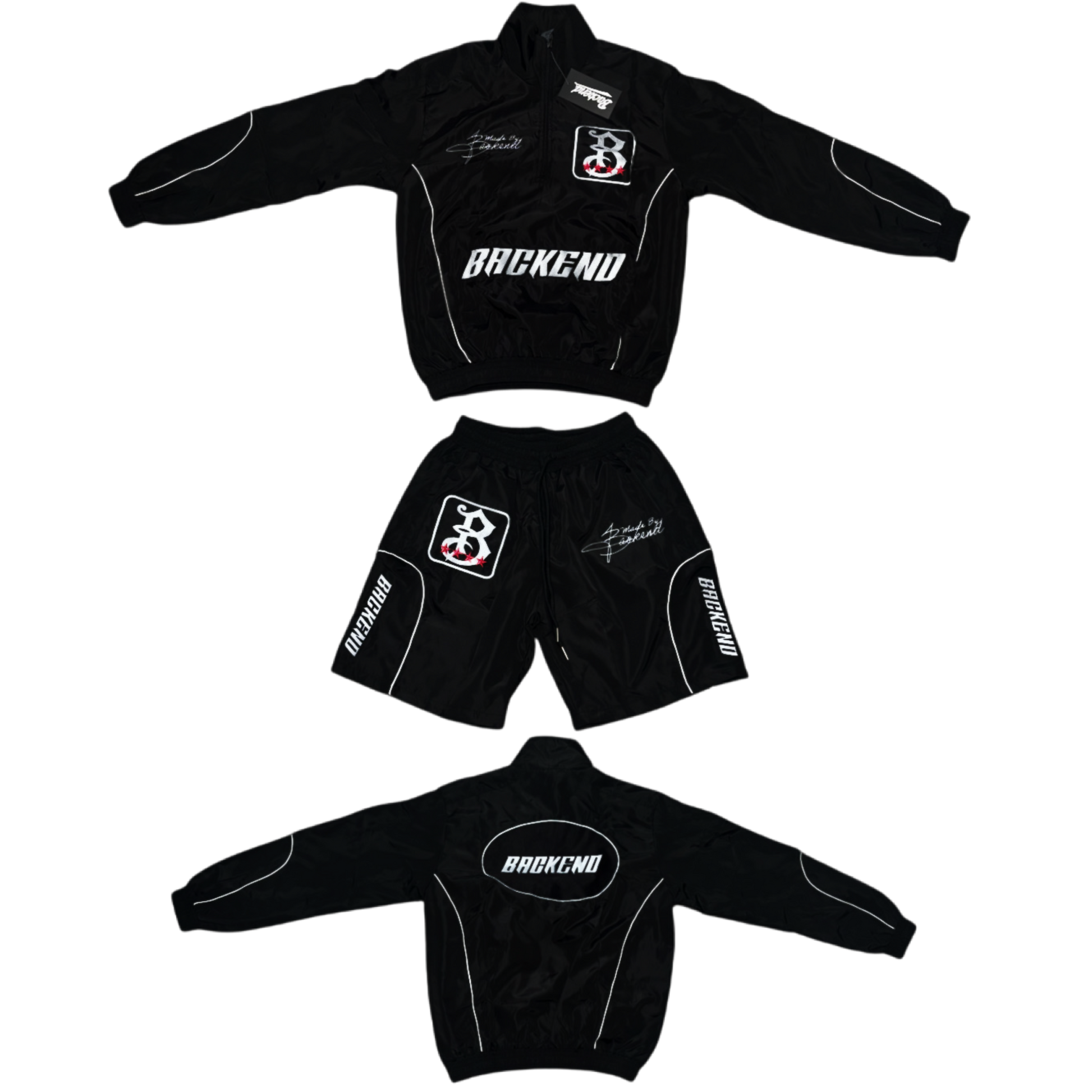 WINDBREAKER SETS (4 COLORS)