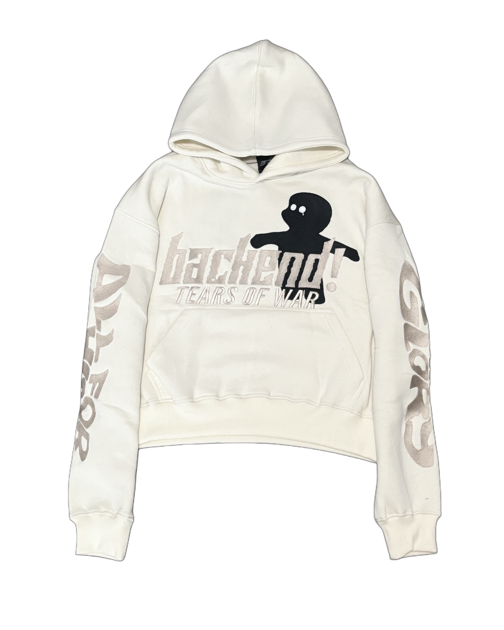 BACKEND FLEECE HOODIES (2 COLORS)